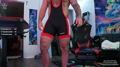 TristanHardwood webcam model stream image