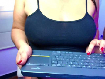 AndiiLuv webcam model stream image