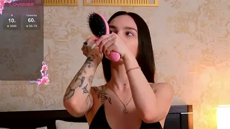 NoraBunny webcam model stream image