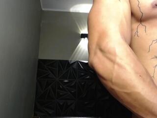 Jacob Lux webcam model stream image