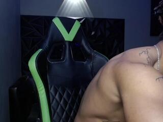 Jacob Lux webcam model stream image