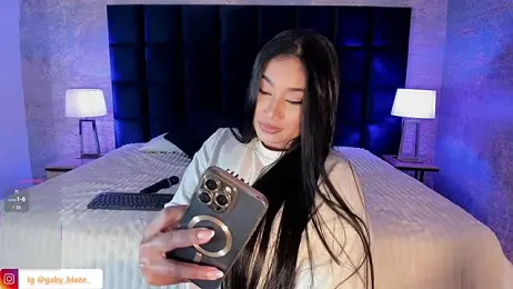 Gaby_Blaze webcam model stream image