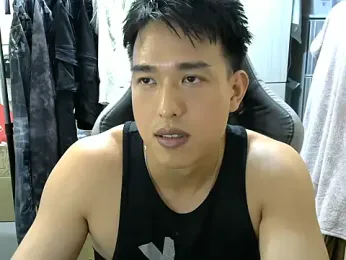 hunterXhan webcam stripchat model stream image