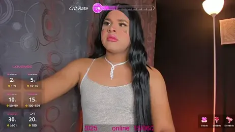 CrystalRambeau webcam model stream image