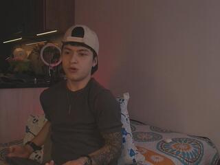 Ares Dickson webcam model stream image