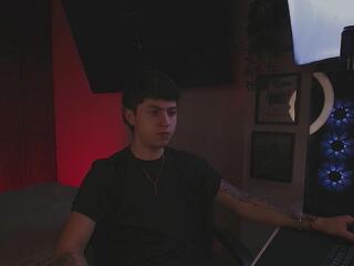 Ares Dickson webcam model stream image