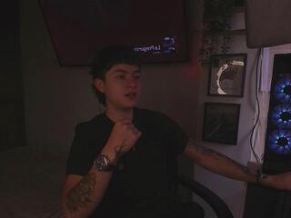 Ares Dickson webcam model stream image