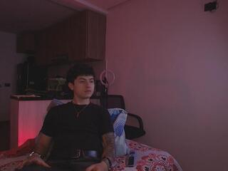 Ares Dickson webcam model stream image