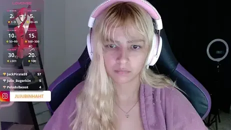 jujubinhahot webcam model stream image