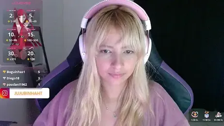 jujubinhahot webcam model stream image