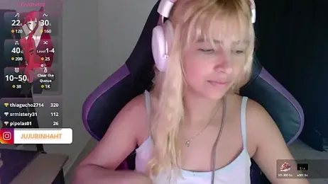 jujubinhahot webcam model stream image