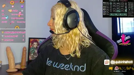 jujubinhahot webcam model stream image