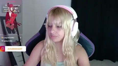 jujubinhahot webcam model stream image