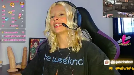 jujubinhahot webcam model stream image