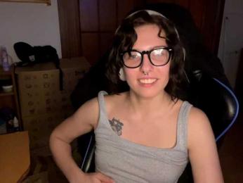 PlushPoutX webcam bongacams model stream image