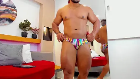 MikeEstevess webcam model stream image