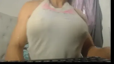 DanielaMuscleTS webcam stripchat model stream image