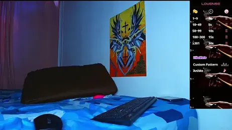 Thomass00 webcam model stream image