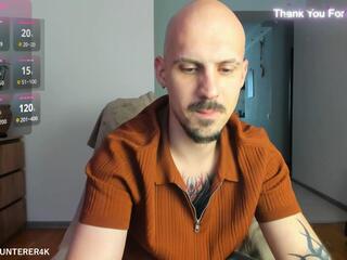 Mr Hunter webcam model stream image