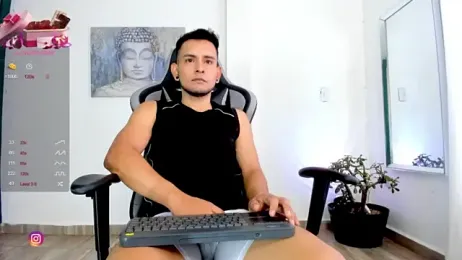 Stud_samu webcam model stream image