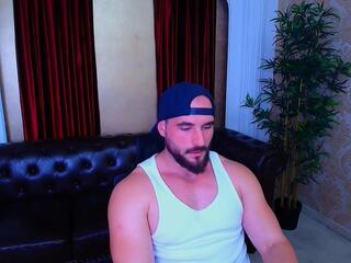 Adam Jamesonn webcam model stream image