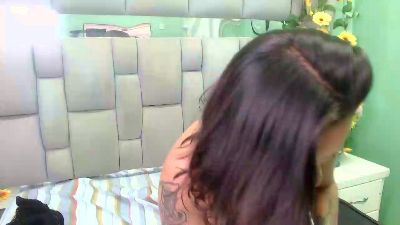 AfroditaBrown18 webcam model stream image