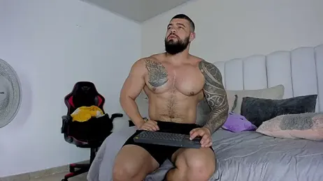 college_muscle_ass1 webcam model stream image