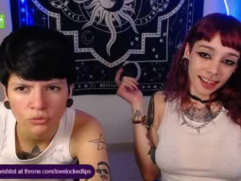 lovelockedlips webcam model stream image