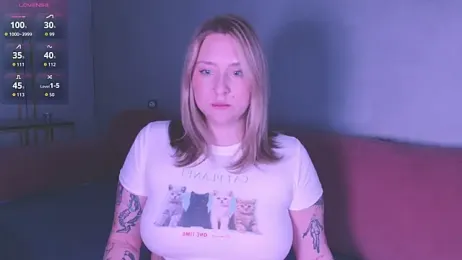 Oh_mylissa webcam model stream image