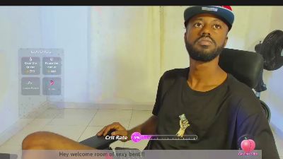 BenthBlack1 webcam cam4 model stream image