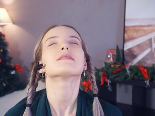 Nina Falcone webcam flirt4free model stream image