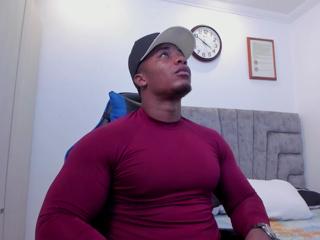 Deon Jhonson webcam model stream image