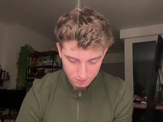 Jeff Morley webcam model stream image