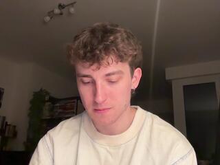 Jeff Morley webcam model stream image