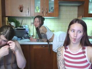 Jess & Erica & Sofy webcam model stream image