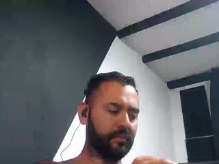 Adrian Velasco webcam flirt4free model stream image