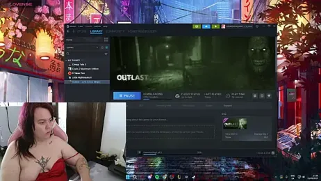 Fire-Ashe webcam model stream image