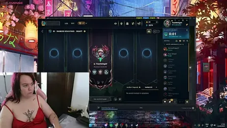 Fire-Ashe webcam model stream image