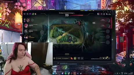 Fire-Ashe webcam model stream image