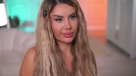 EvaZane webcam model stream image