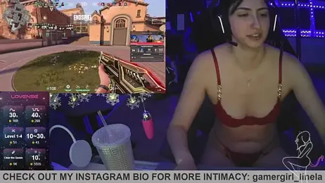 Gamergirl-Linela webcam model stream image