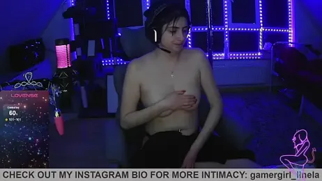 Gamergirl-Linela webcam stripchat model stream image