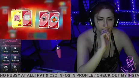 Gamergirl-Linela webcam model stream image