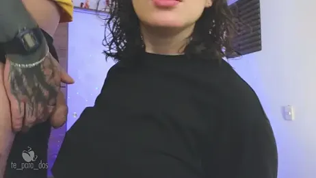 te_para_dos webcam model stream image