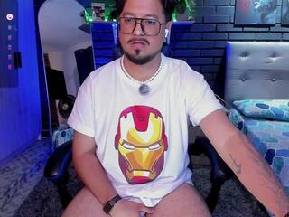 David Starrs webcam flirt4free model stream image