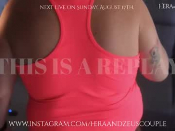 heraandzeuscouple webcam model stream image