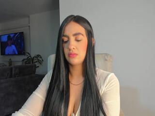 Gaby Whitte webcam flirt4free model stream image