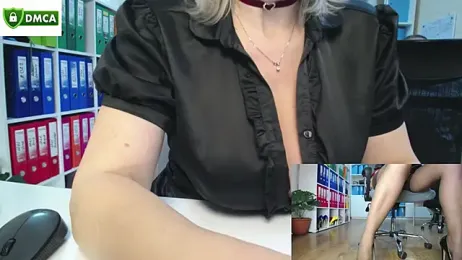 secret-office webcam model stream image