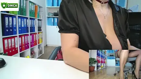 secret-office webcam model stream image