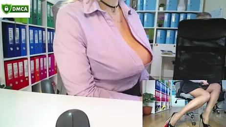 secret-office webcam model stream image